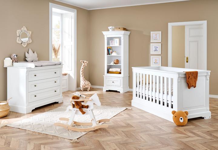 Pinolino Sparset Emilia (Babybett, Wickelkommode)