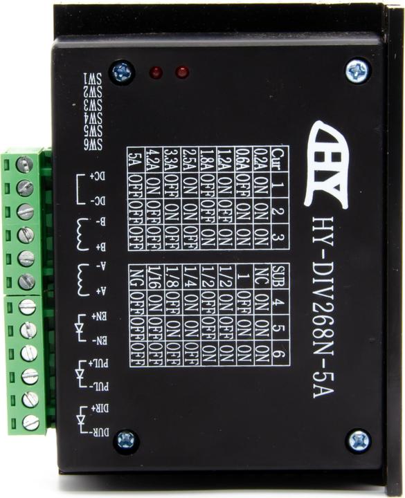 Actual product image Purecrea HY-DIV268N Stepper Motor Driver 5A (Motor)
