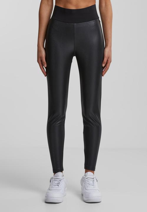 Produktbild Urban Classics Ladies Synthetic Leather High Waist Leggings (4XL)