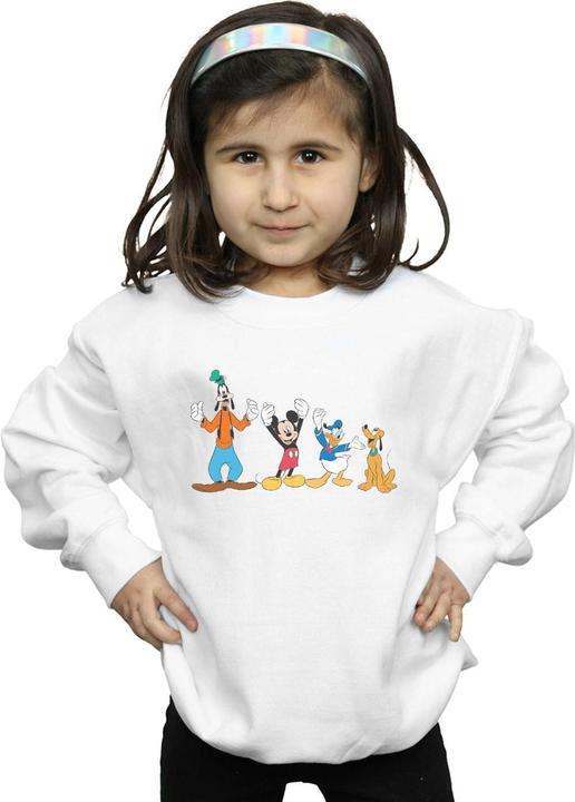 Image du produit Disney - Sweat MICKEY MOUSE FRIENDS - Fille (140, 146)