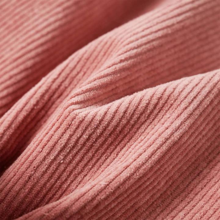 Immagine prodotto VidaXL Pantaloni da bambino in velluto a coste rosa antico 128,Materiale: 90 % cotone. 8 (128)
