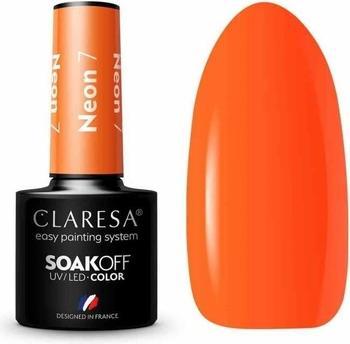 Image du produit Claresa Soak Off Uv/Led Gel de polissage fluo 7 5G (5 ml)