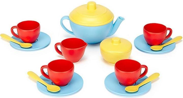 Green Toys Tea Set blau