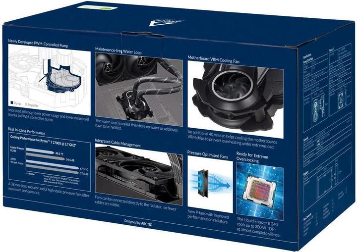 Produktbild Arctic Liquid Freezer II 240