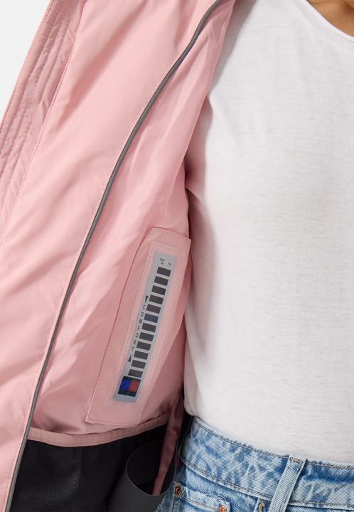 Actual product image Cash-Mere Padded Jacket mit Kapuze (S)