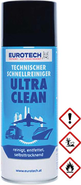 Image du produit Eurotech nettoyant ultra-clean spray 400ml