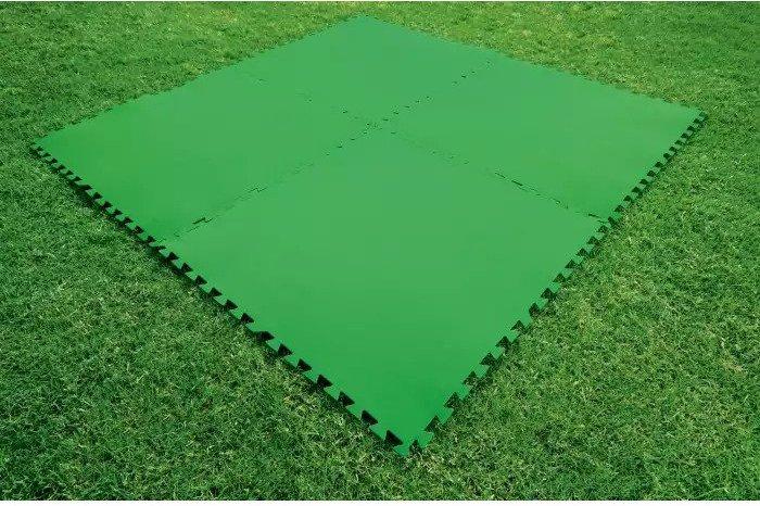 Actual product image Bestway Pool floor protection tiles
