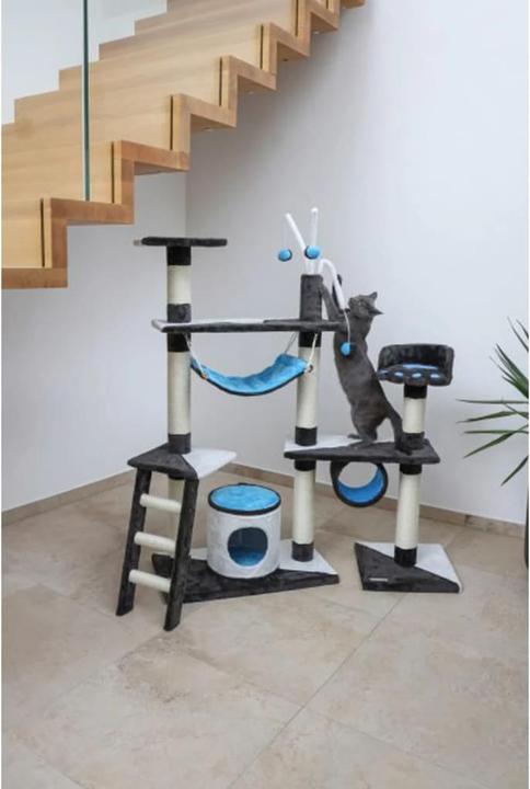 Produktbild Kerbl CREATIV, anthrazit/blau/weiss, Höhe150cm (150 cm, Anthrazit, Blau, Weiss)