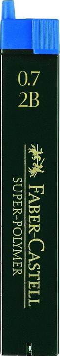 Image du produit Faber-Castell Super-Polymère (0.70 mm, 2B, 12 x)