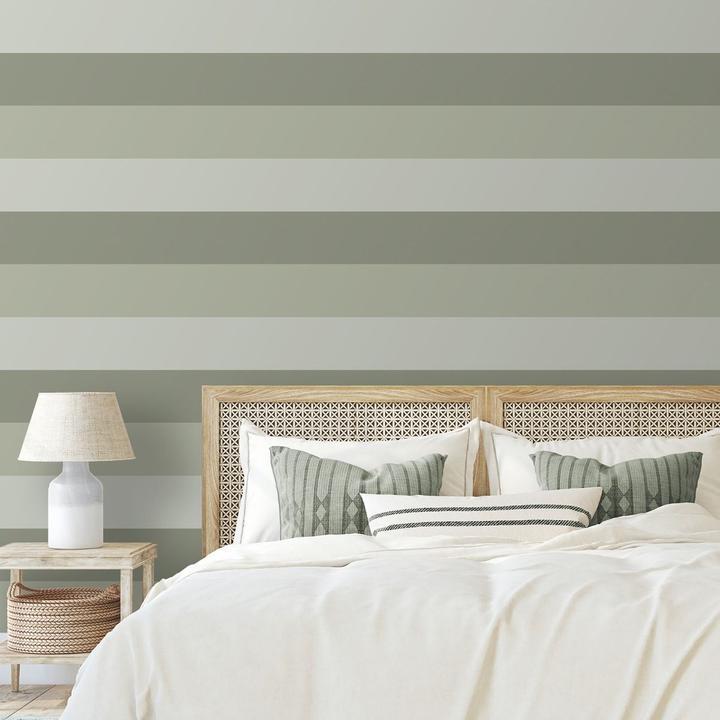 Produktbild World of Wallpaper Streifen Strukturtapete