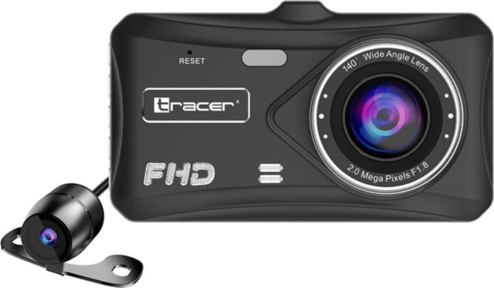 Actual product image Tracer 4TS Full HD Black (Built-in display, GPS receiver, Built-in microphone, Full HD)