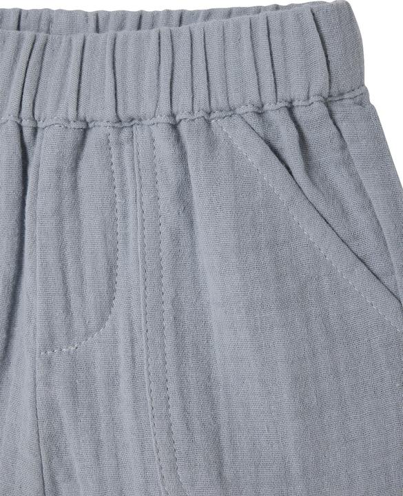 Produktbild Vertbaudet Baby-Set: Hemd in Leinenoptik & Shorts (74)