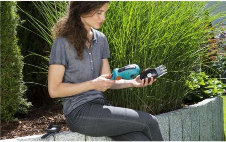 Immagine prodotto Gardena Cesoie per erba e cesoie per cespugli Comfort Cut (Tagliasiepi a batteria)