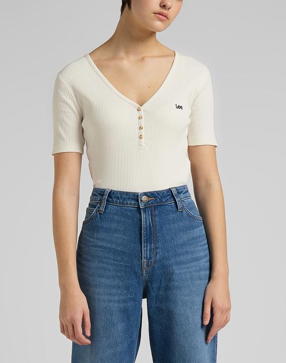 Lee T-shirt Henley (M)