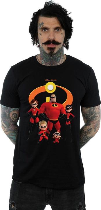 Image du produit Disney - T-shirt INCREDIBLES GROUP LOGO - Homme (XXL)