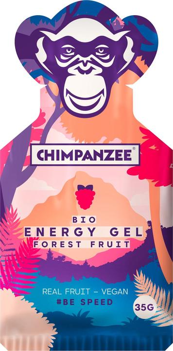Image du produit Chimpanzee Energy Gel (Forest Fruit, 25 pcs, 875 g)
