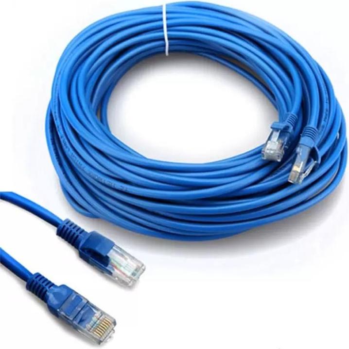 Immagine prodotto JTI 200 cm di cavo Ethernet/rete Cat5e 1000 Mbit/s - Blu (S/UTP, CAT5e, 2 m)