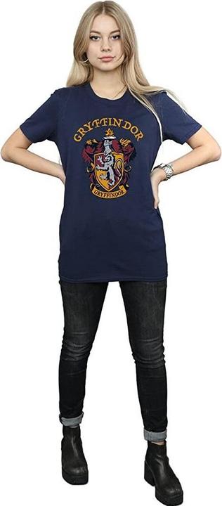 Actual product image Womens/Ladies Gryffindor Cotton T-Shirt (L)