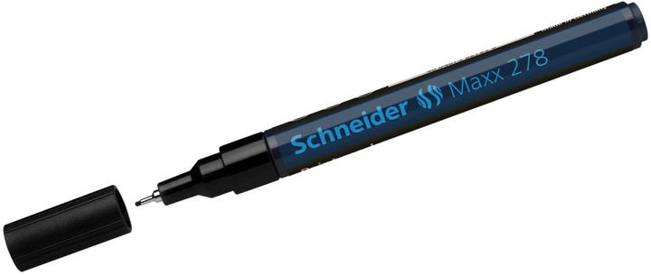 Actual product image Schneider Lacquer crayon black (Blue, 2 mm, 1 x)