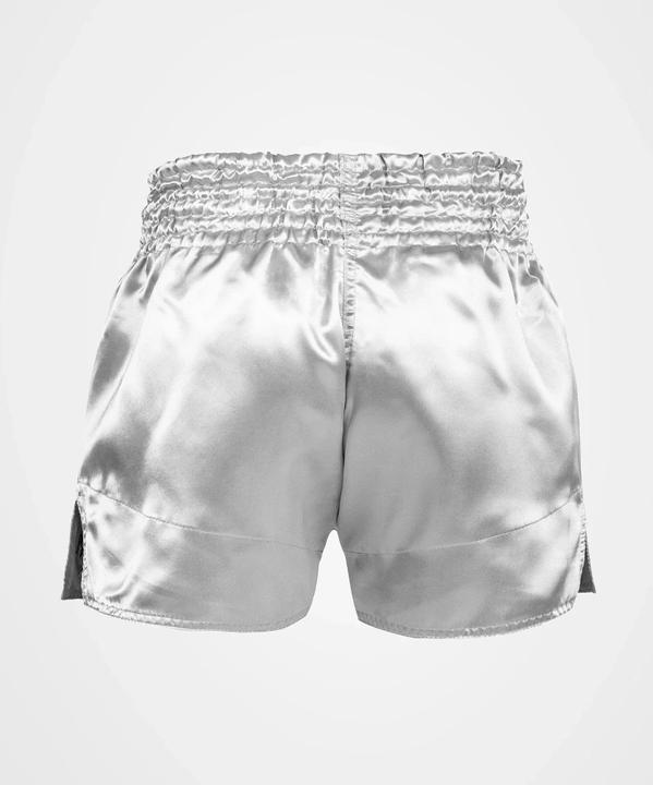 Immagine prodotto Venum Classic Muay Thai Shorts - Silver/Black (XL)
