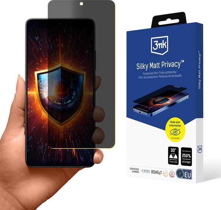 Actual product image 3MK Privacy Film Silky Matt Privacy for Xiaomi Poco X7 Pro (Xiaomi Poco X7 Pro)