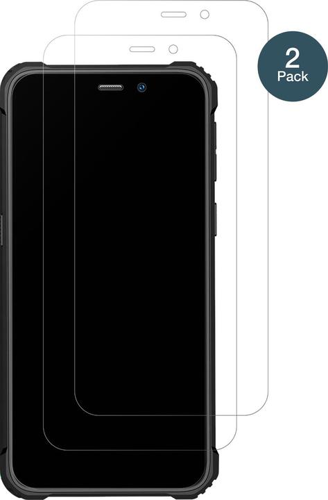Actual product image Dipos Anti-Shock Screen Protector Matte (1 Piece, Oukitel WP2)