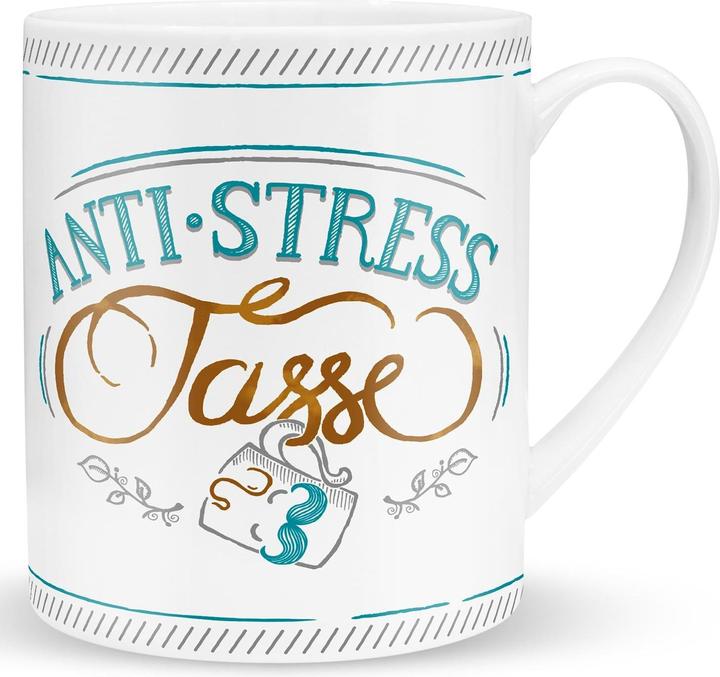 Immagine prodotto Sheepworld Tazza caffè Anti-Stress 600 ml, 1 pezzo, Bianco (600 ml, 1 x)