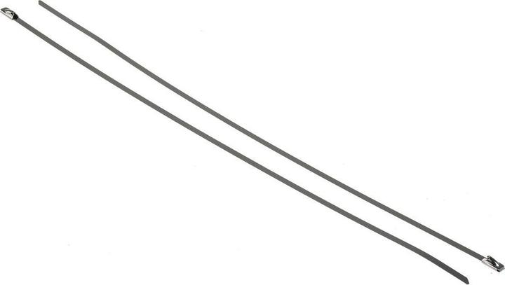 Immagine prodotto Rs Pro Fascetta in acciaio inox con chiusura a sfera 360 x 4,6 mm, 1,1kN (Fascette in plastica, 360 mm)
