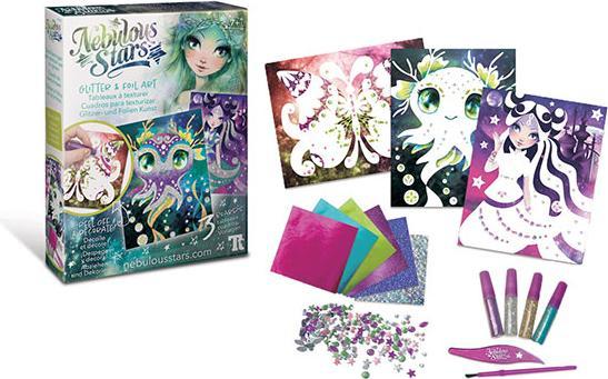 Produktbild Nebulous Stars Glitzer- und Folienkunst