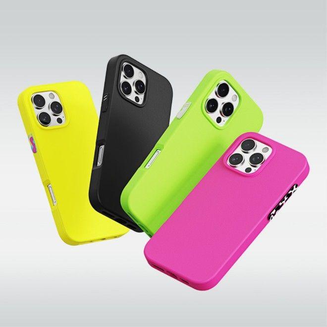 Image du produit Yoyoisles Air Tec Series EVA Softcase Hülle (Apple iPhone 16 Pro Max)