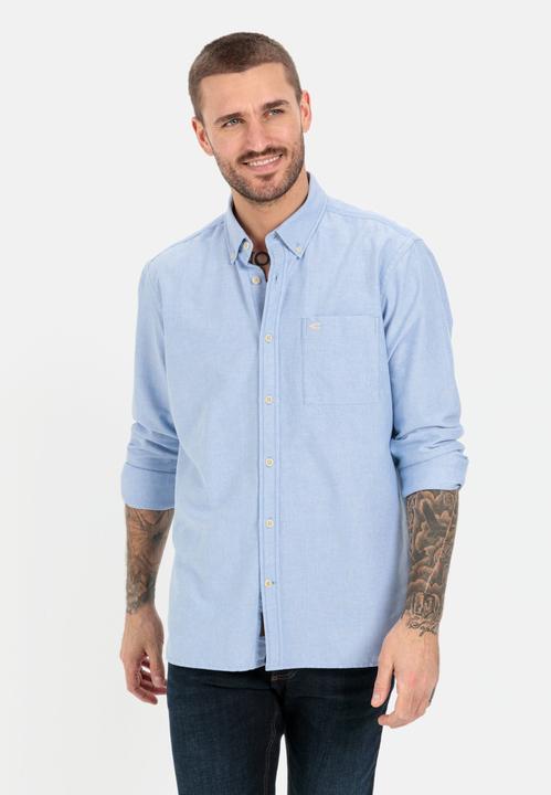 Image du produit Camel Active Chemise Oxford en coton organique certifié (4XL)