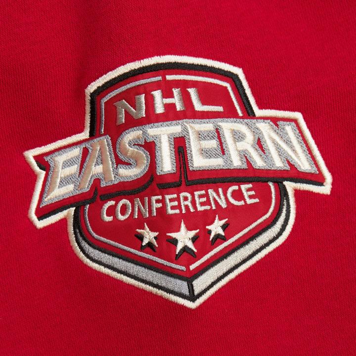 Produktbild Mitchell & Ness M&N New Jersey Devils NHL Lace-Up Heritage Hoody - XL (XL)