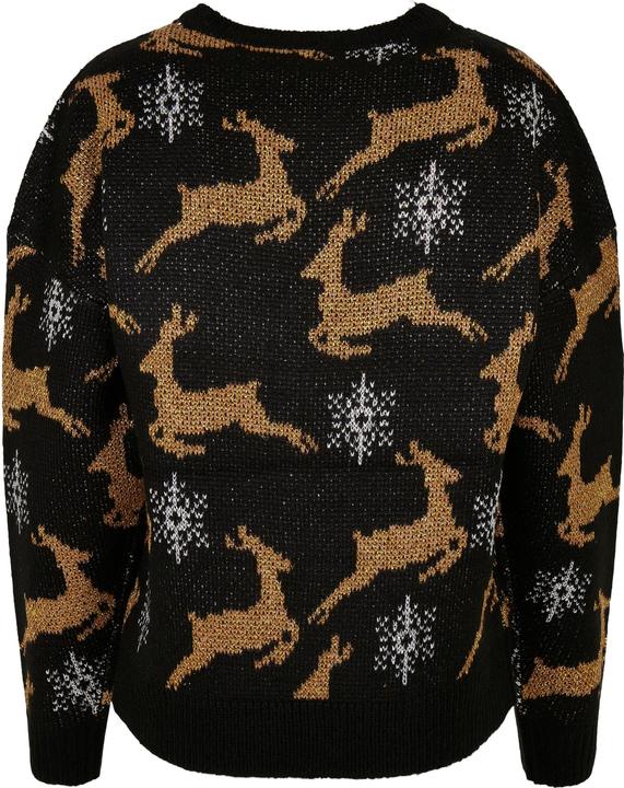 Actual product image Urban Classics Ladies Oversized Christmas Sweater (XS)