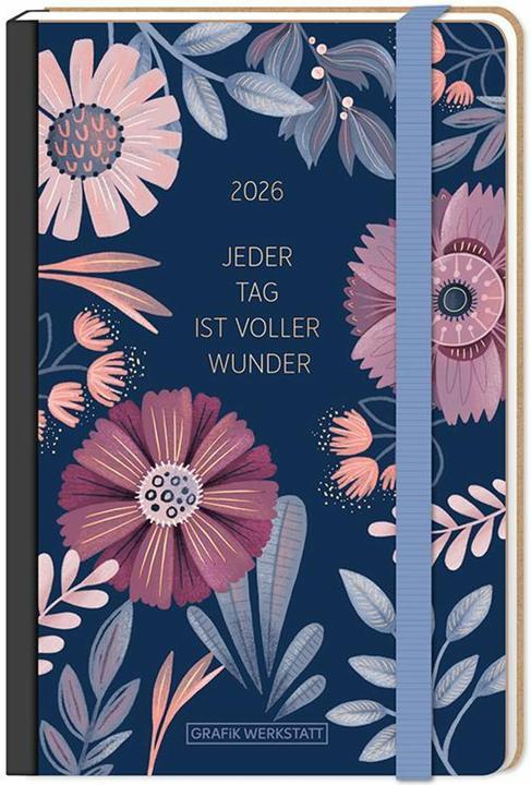 Produktbild Terminplaner Letterart 2026 Jeder Tag i (10 x 15,5 cm, Deutsch)
