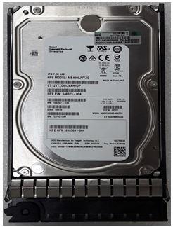 Image du produit HPE Disque dur SAS 4TB Mid-Line (4 To, 2.5")