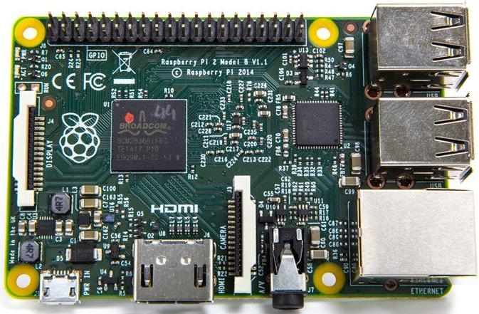 Immagine prodotto Raspberry Pi Pi 2 Modello B 1GB