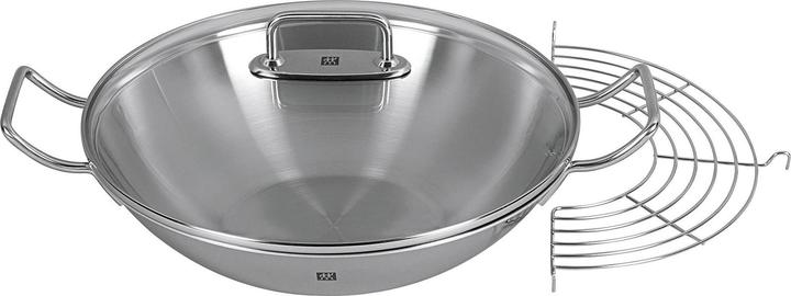 Immagine prodotto Zwilling Wok Plus (32 cm, Wok, Acciaio inossidabile)