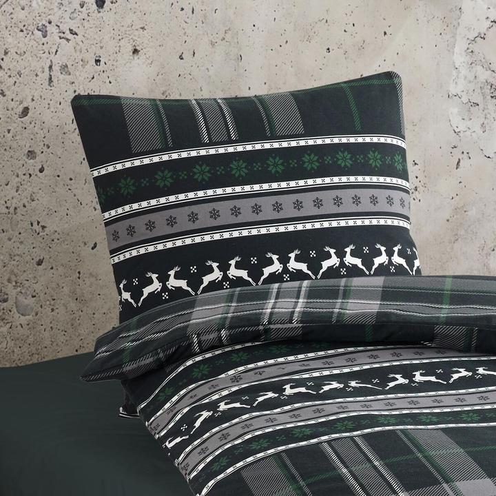 Produktbild Traumschlaf Hirsche (Bettwäsche Set, 200 x 220 cm)