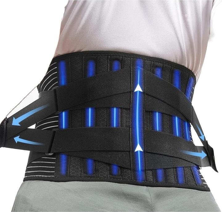 Image du produit Cbx Rückenstütze, Rückenbandage, Lendengürtel mit Stützeffekt (L)