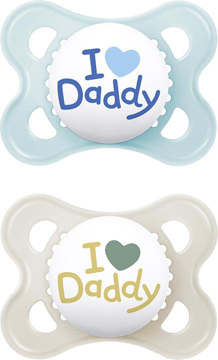 Image du produit MAM J'aime papa (2 x, jusqu'à 6 M.)