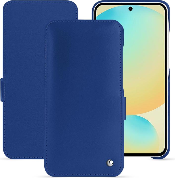 Actual product image Noreve Horizontal leather flap shell (Samsung Galaxy S24 FE)