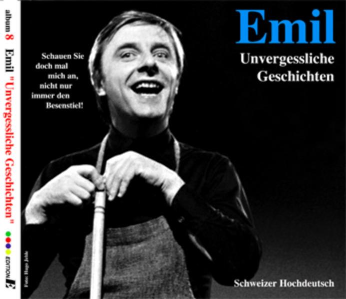 Immagine prodotto Emil 08. storie indimenticabili (Emil Steinberger, Tedesco)