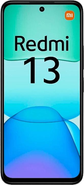 Actual product image Xiaomi Redmi 13 (128 GB, Black, 6.79", Dual SIM, 108 Mpx, 4G)