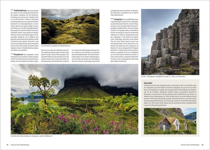 Immagine prodotto Unterwegs in Island (Tedesco, Andrea Lammert, Randolf Leyk, Jutta M. Ingala, 2023)