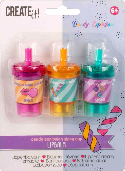 Image du produit Create It! Baume à lèvres Candy, 3 pcs.