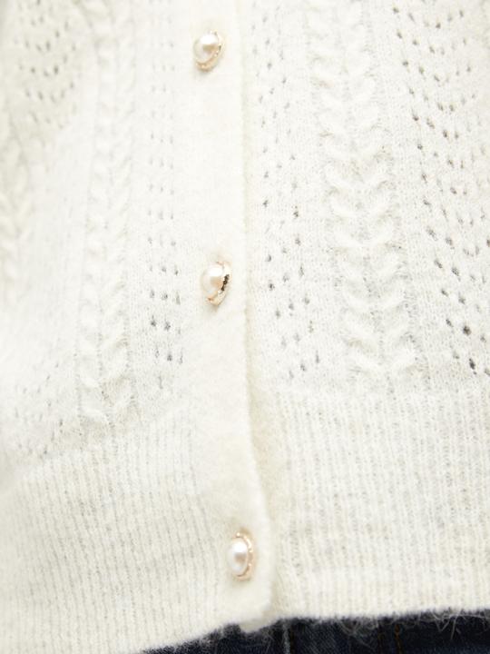 Produktbild Object Alpaka-Wollmix Strickjacke (XL)