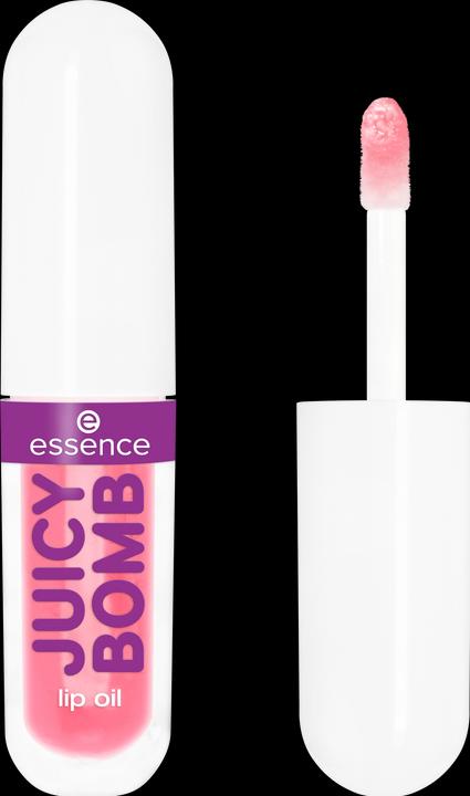 Produktbild essence JUICY BOMB PARTY lip oil (03, Marvellous Mango)
