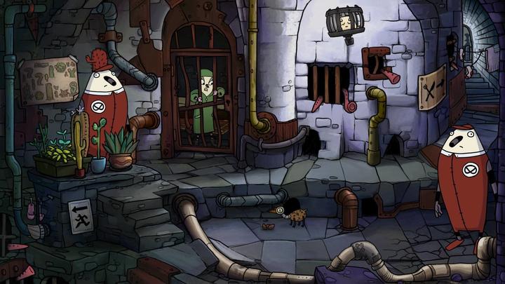 Produktbild The Inner World: The Last Wind Monk, PS4 Standard Englisch, Spanisch PlayStation 4 (PS4, EN)