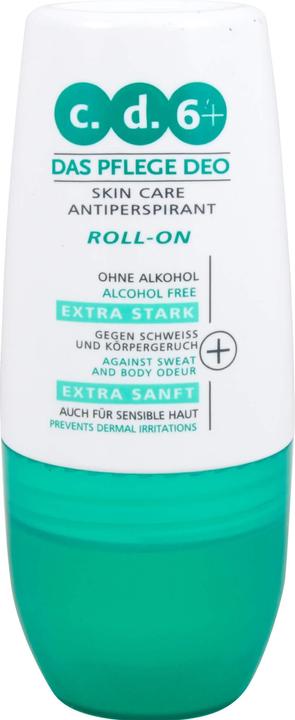 Produktbild C.d.6+ c.d.6 + Pflegedeo Roll-On, 60 ml Lösung (Roll-on, 60 ml)