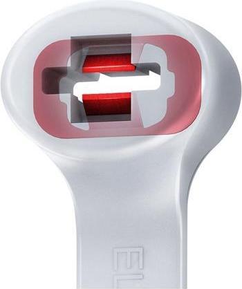 Produktbild Elematic CABLE TIES 2.5X200 2-LOCK WHITE100-800